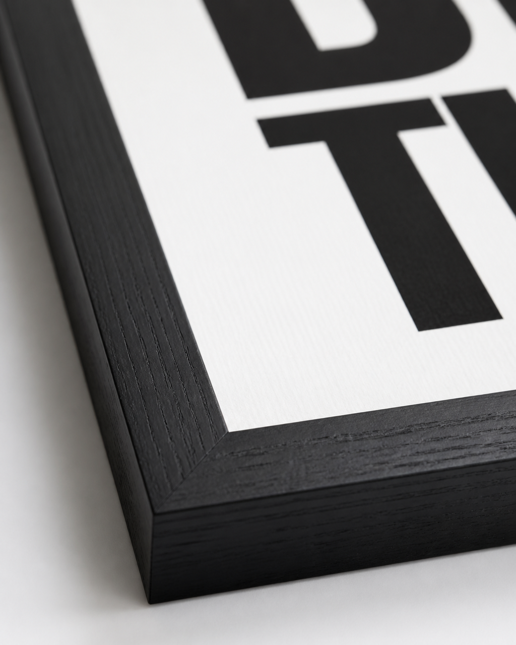Do the Work — Framed Print