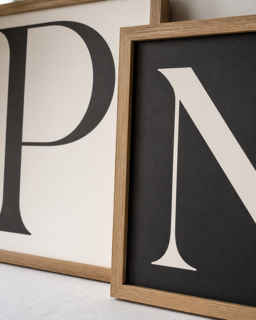 Progress, Not Perfection — Gallery Print Set
